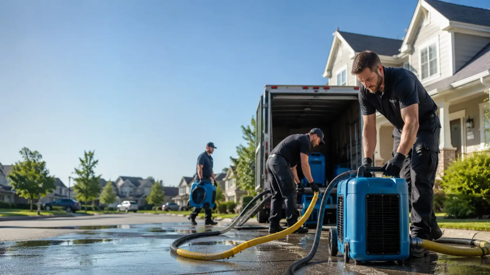 Water Damage Mitigation in Utica, PA